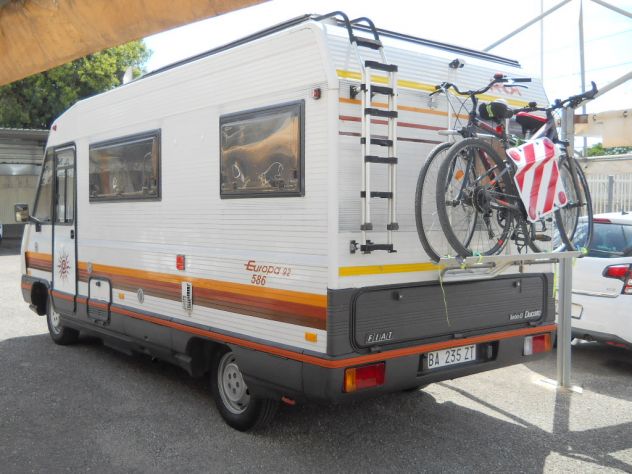 motorhome fiat ducato 2.5 turbo diesel - Foto 4