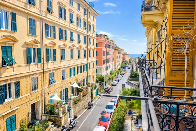 Quadrilocale in vendita a Genova, Castelletto