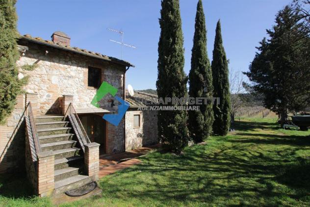 Appartamenti in antica Colonica recentemente ristrutturata con vista sul Castello di Monteriggioni, Siena, Toscana. - Foto 3