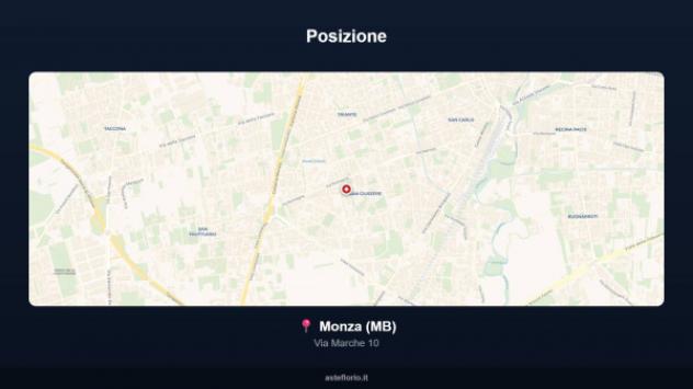 Immobile in asta di 61 m² in vendita a Monza - Foto 17