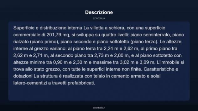 Immobile in asta di 201 m² in vendita a Novi Velia - Foto 4