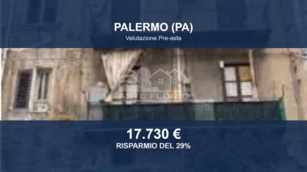 Immobile in asta di 44 m² in vendita a Palermo