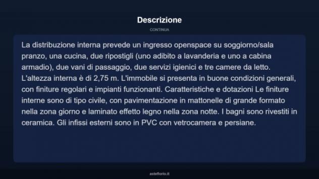 Immobile in asta di 161 m² con più di 5 locali in vendita a Reggiolo - Foto 4