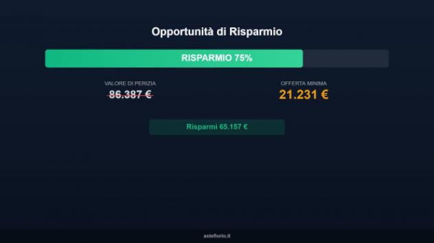 Immobile in asta di 137 m² con più di 5 locali in vendita a Roccella Ionica - Foto 2