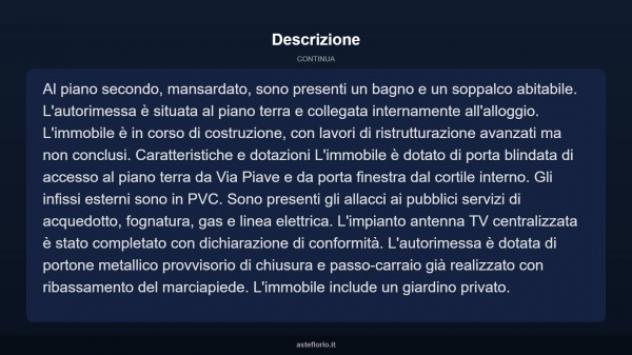 Immobile in asta di 87 m², box auto in vendita a Trino - Foto 15