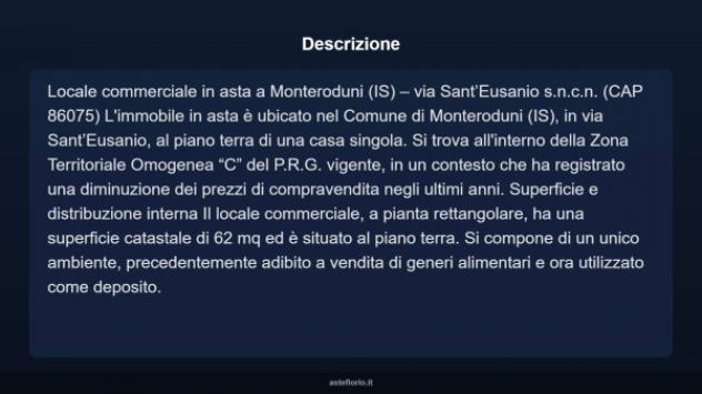 Immobile in asta di 752 m² in vendita a Monteroduni - Foto 4