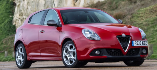 MUSATA COMPLETA ANTERIORE FRONTALE ALFA ROMEO GIULIETTA