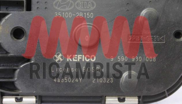 35100-2B150 Hyundai i20 1.4 corpo farfallato Bosch - Foto 2