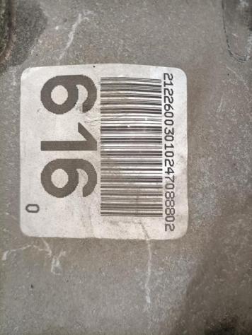 CAMBIO MANUALE COMPLETO MERCEDES Classe C Berlina W204 2122600301 646811 diesel 2148 (07) - Foto 6