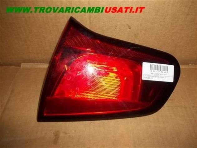 CATARIFRANGENTE POST.D. CITROEN C3  Parti elettriche  Fanaleria  Fanali  Fanale post. sx. CITROEN - C3 - 01-10-2009 - 01-10-2016