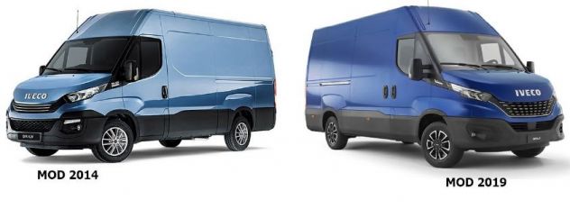 MUSATA MUSATE COMPLETA ANTERIORE IVECO DAILY 2011 IVECO