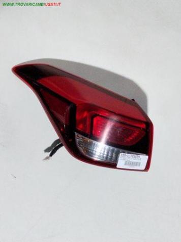 FANALE POST. PARTE EST. S. 999-U1309256 Parti elettriche  Fanaleria  Fanali  Fanale est. post. s HYUNDAI - i 20 - COUPE - 2015 -