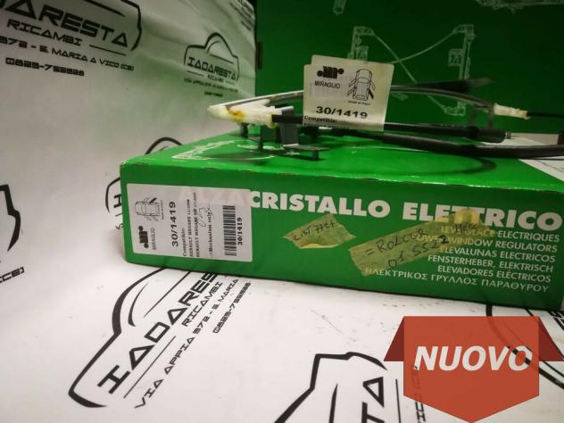 Alzacristallo Posteriore Renault Megane 3 827200003R 827210003R - Foto 2