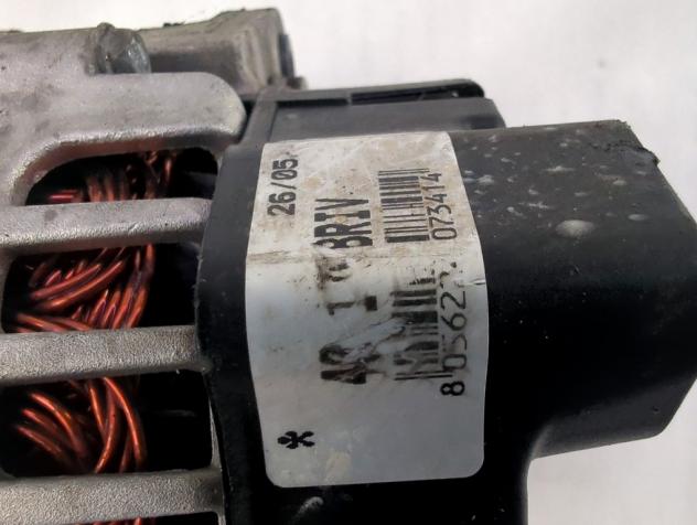 37300-02550 ALTERNATORE HYUNDAI ATOS 1.0 B 43KW 5M 5P (2003) RICAMBIO USATO - Foto 5