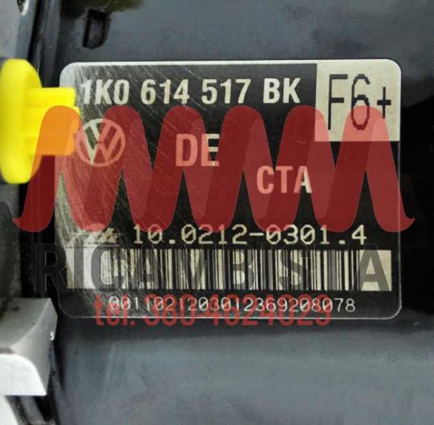 1K0 614 517 BK Volkswagen Golf centralina gruppo pompa ABS