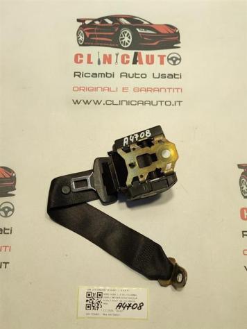 CINTURA DI SICUREZZA POSTERIORE SX BMW Serie 5 E39 Touring 72118193097 8193097 M57306D1 (9603)