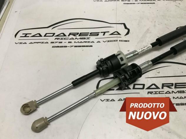 Cavi Leva Cambio Jumpy - Scudo - Expert 1.6 D 1401176480 - Foto 3