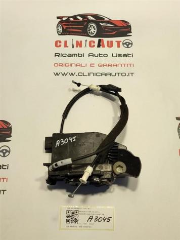 SERRATURA ANTERIORE SINISTRA PEUGEOT 308 2° Serie 9810309480 (13) - Foto 2