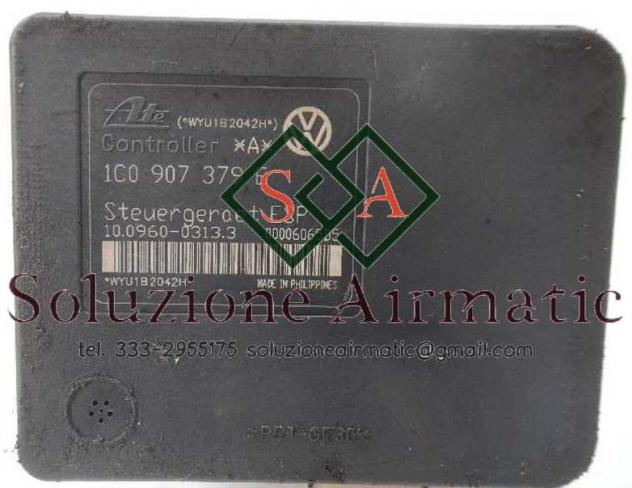Audi A3 1.9 TDI centralina gruppo ABS 1C0907379E