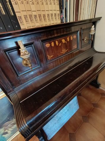 Pianoforte verticale Ernst Kaps di Dresda. - Foto 9