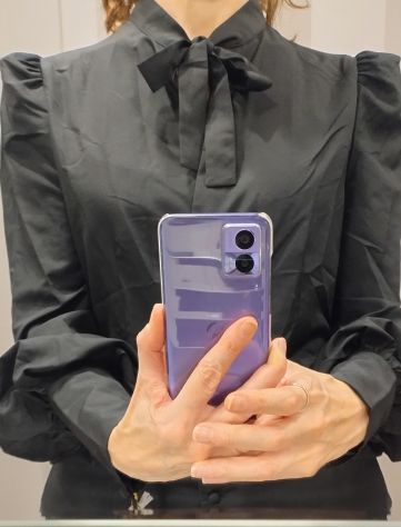 TOM FORD ORIGINALE CAMICIA CON FIOCCO - Foto 10