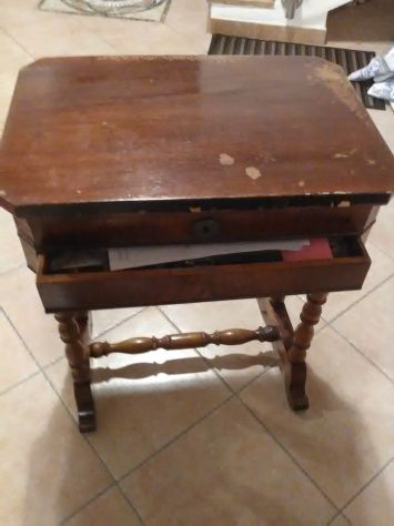 Tavolino da Ricamo Dama di Corte - Foto 3