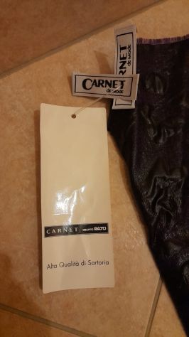 ROTOLO STOFFA VIOLA CARNET  2,50 METRI X SARTORIA DONNA: GONNA, GIACCA, CAPPOTTO - Foto 5