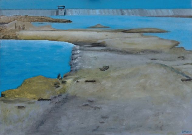 Invaso pappadai - olio su tela - 50x70cm - Foto 3