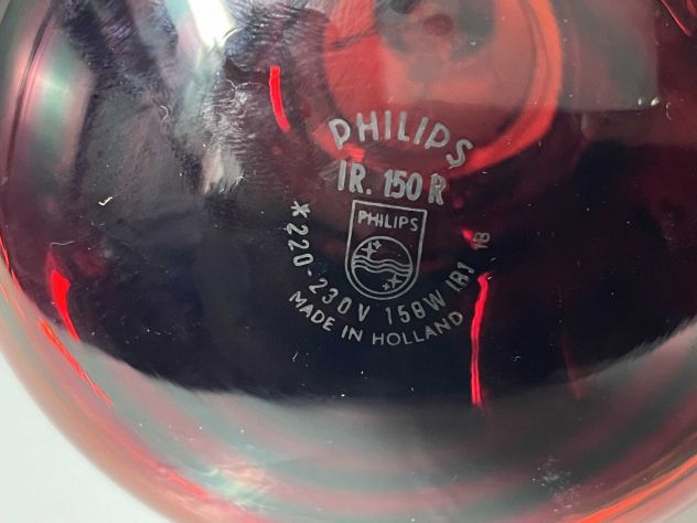 L77 Philips lampade infrarossi E27 – N.05 pezzi - Foto 2