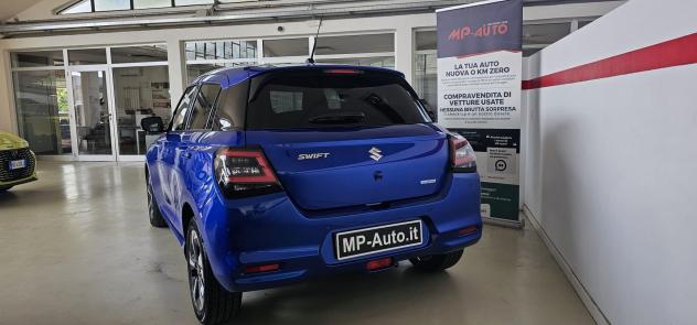 Suzuki Swift Hybrid 1.2 Hybrid Top 2WD UNICO PROPRIETARIO - NO OBBLIGO FINANZIAMENTO - Foto 4