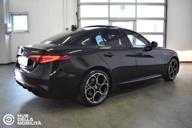 ALFA ROMEO Giulia 2.2 Turbodiesel 210 CV AT8 AWD Q4 Veloce rif. 24084687 - Foto 4