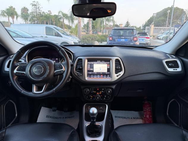 Jeep Compass 1.6 Multijet II 2WD Limited Navi Pelle - Foto 9