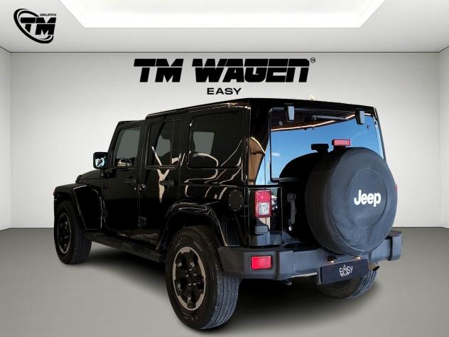 Jeep Wrangler Unlimited 2.8 CRD DPF Polar Auto - Foto 4