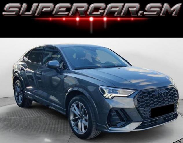 AUDI Q3 SPB 35 TSI STRONIC S LINE LED BLACK PACK NAVI ACC rif. 23637181