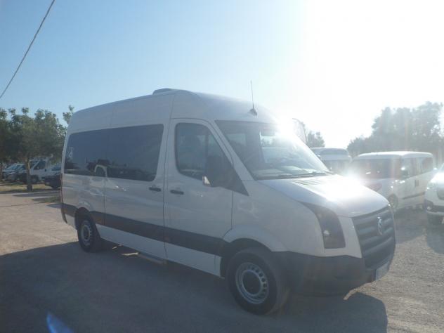 Volkswagen crafter 9 posti trasporto disabili - Foto 3