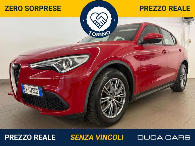 Alfa Romeo Stelvio 2.2 Turbo Diesel 160CV Business AT8 RWD