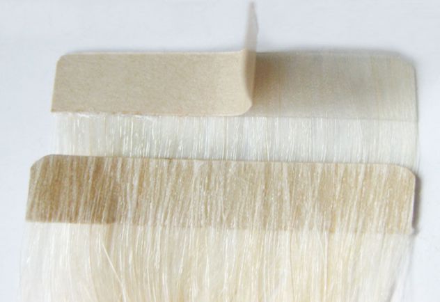 EXTENSION BIADESIVE 100% REMY CAPELLI INDIANI CM.50 - Foto 4