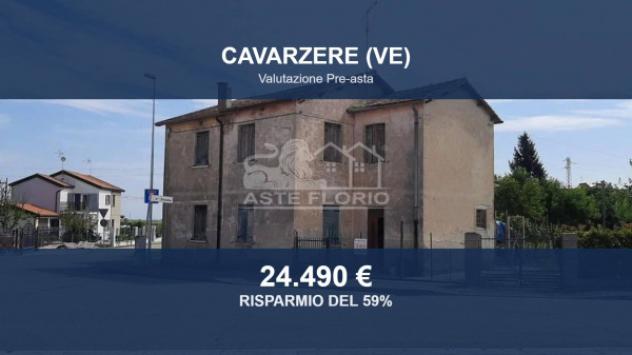 Immobile in asta di 134 m², box auto in vendita a Cavarzere