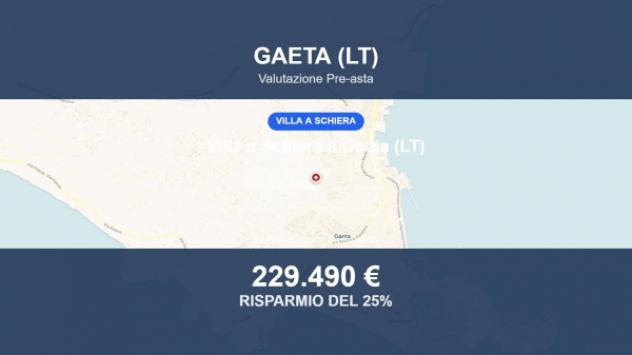 Immobile in asta di 184 m² in vendita a Gaeta