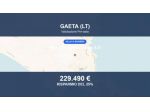 Immobile in asta di 184 m² in vendita a Gaeta