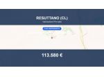 Immobile in asta di 493 m² in vendita a Resuttano