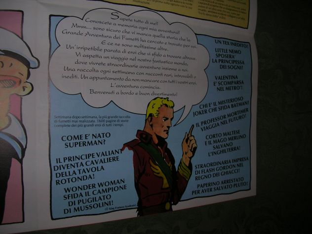 LA GRANDE AVVENTURA DEI FUMETTI - Foto 8