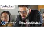 MASTER universitario settore Pubblica Amministrazione-IN TUTTA ITALIA