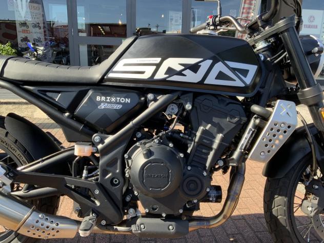 Brixton Crossfire 500 guidabile anche patente A2 - Foto 6