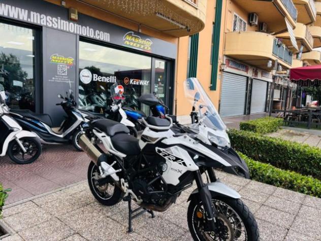 BENELLI TRK 502 X TUTTO INCLUSO ANCHE PASSAGGIO! MINI RATE rif. 23824877 - Foto 8