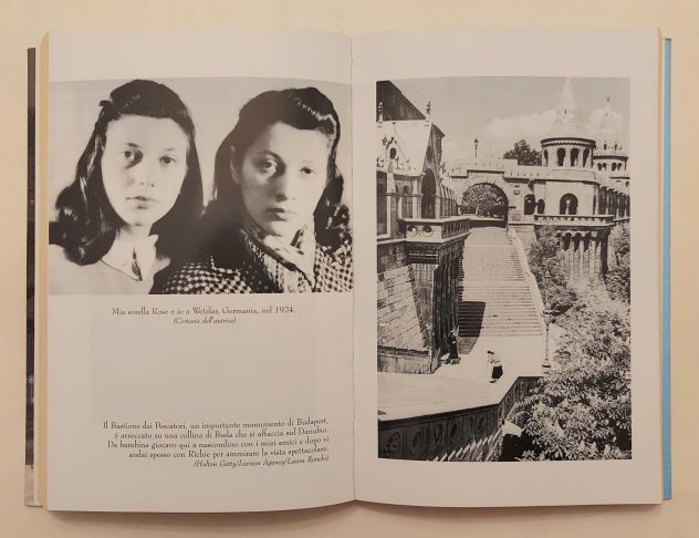 I ponti di Budapest.La vera storia di Schimmel/Joyce Gabriel 1°Ed.Rizzoli,1999 - Foto 6