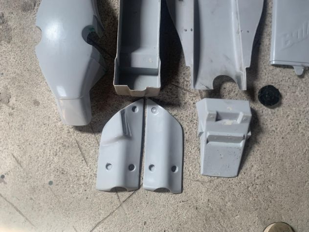 Gilera bullit carene in vetroresina + serbatoio - Foto 6