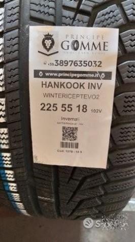 4 gomme 225 55 18 HANKOOK A1270 - Foto 2