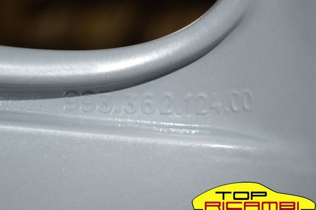 TOP RICAMBI Cerchio ANTERIORE PORSCHE 99336212400 - Foto 4