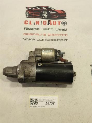 MOTORINO D' AVVIAMENTO MERCEDES Classe E Coupe (C207) A0061516101 0001115070 642836 diesel 2987 (09)